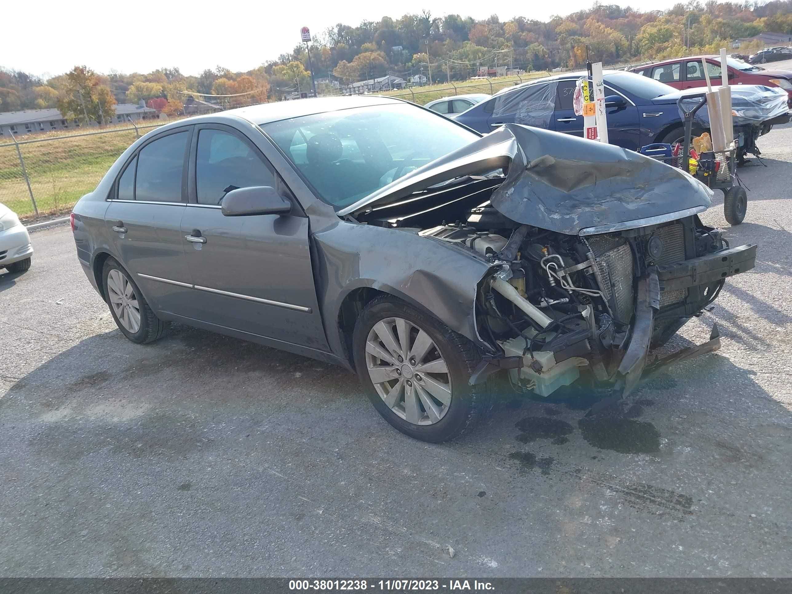 HYUNDAI SONATA 2009 5npeu46f29h530547