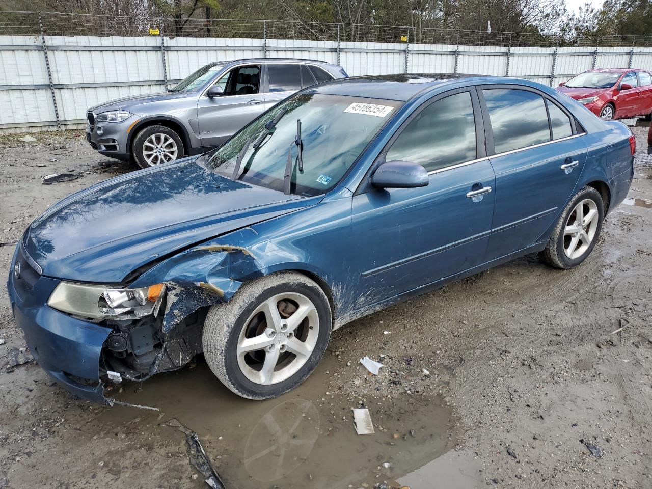 HYUNDAI SONATA 2006 5npeu46f36h041716