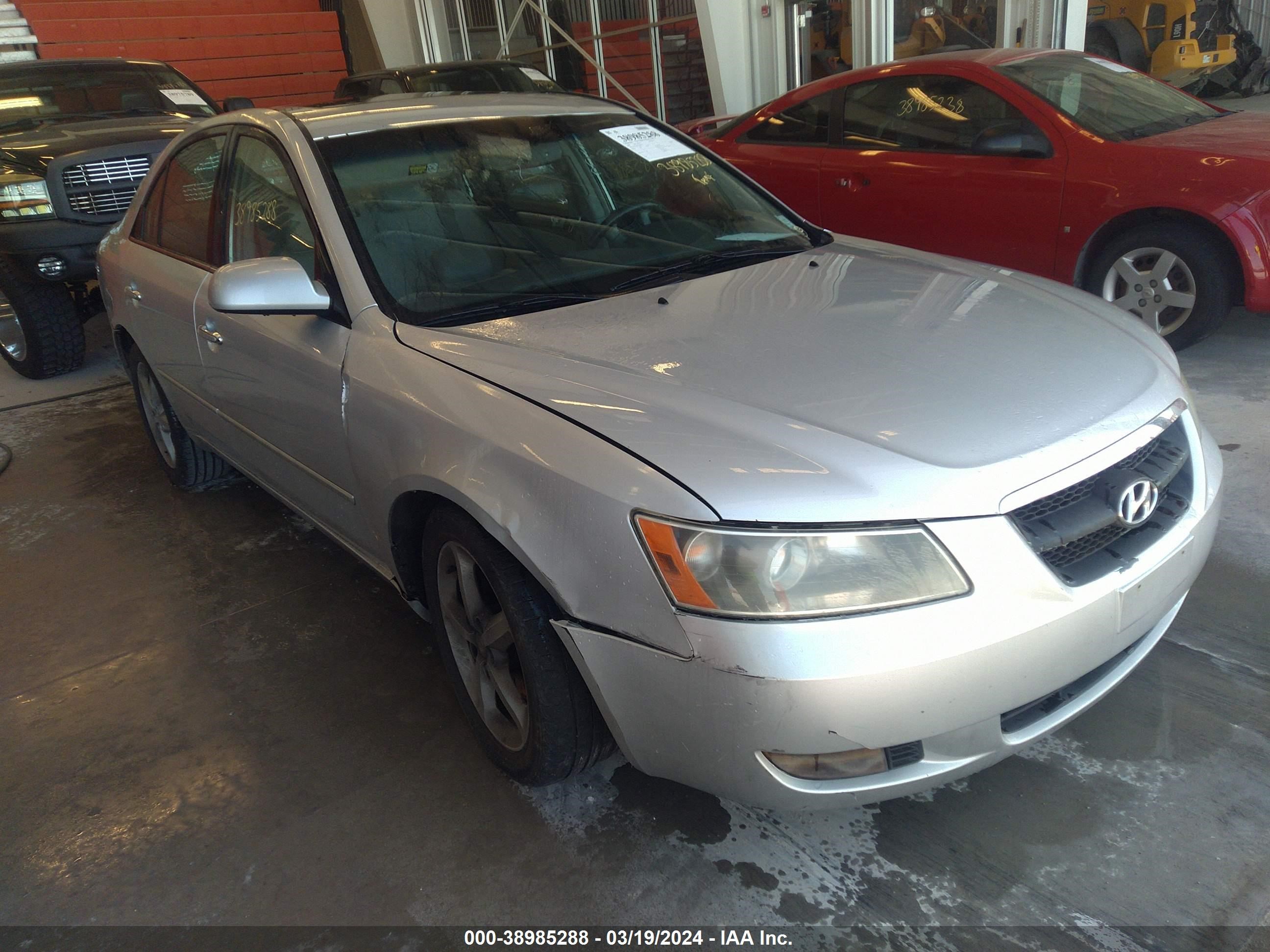 HYUNDAI SONATA 2006 5npeu46f36h043725