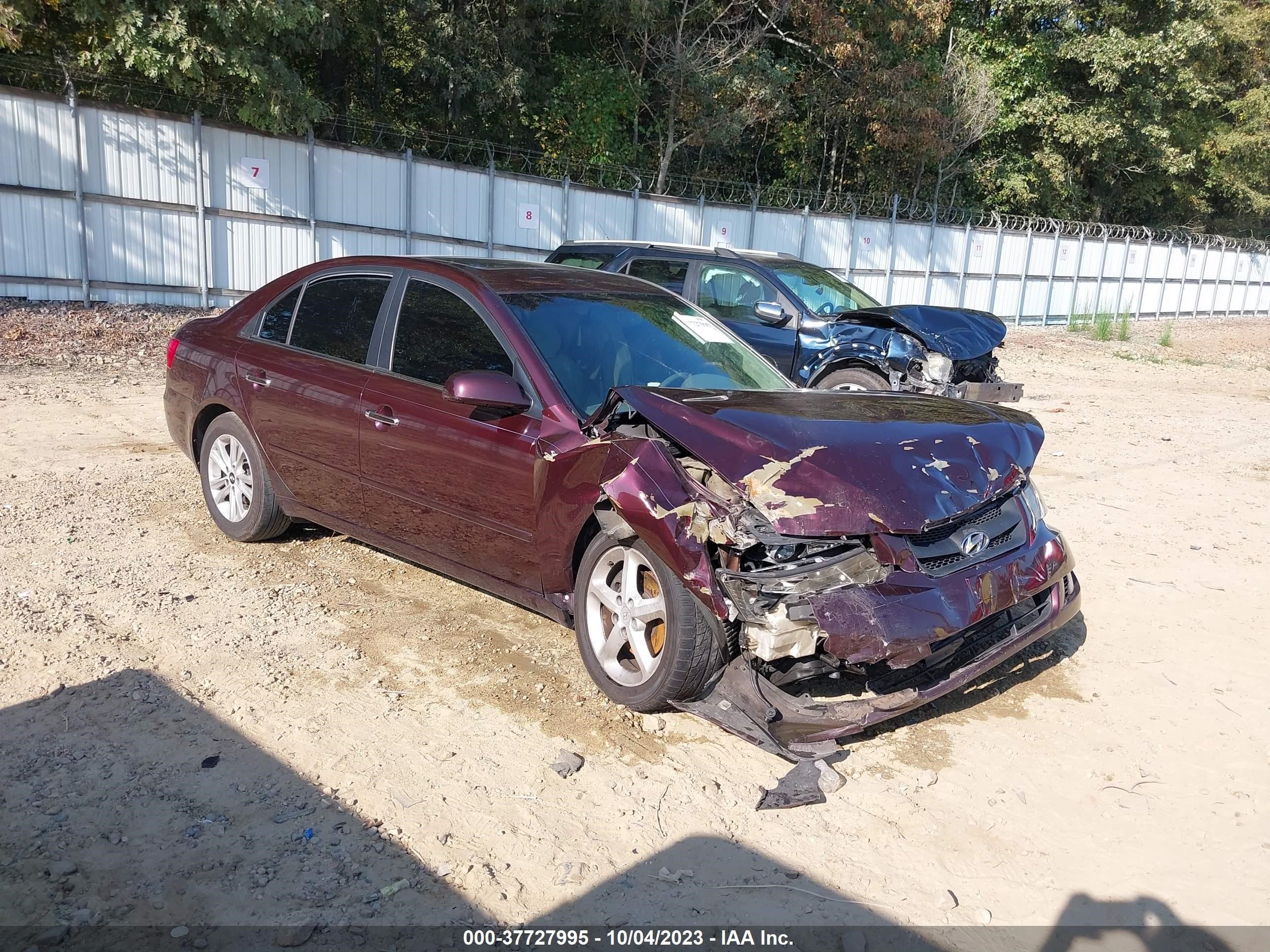 HYUNDAI SONATA 2006 5npeu46f36h057401