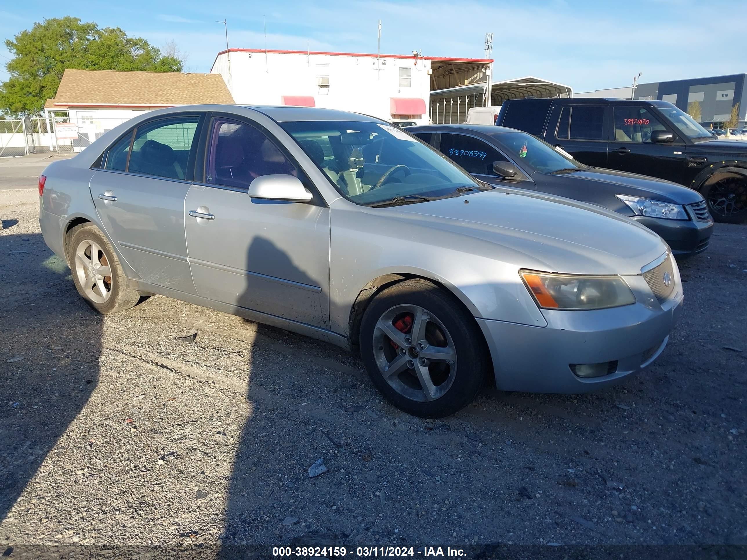 HYUNDAI SONATA 2006 5npeu46f36h066972