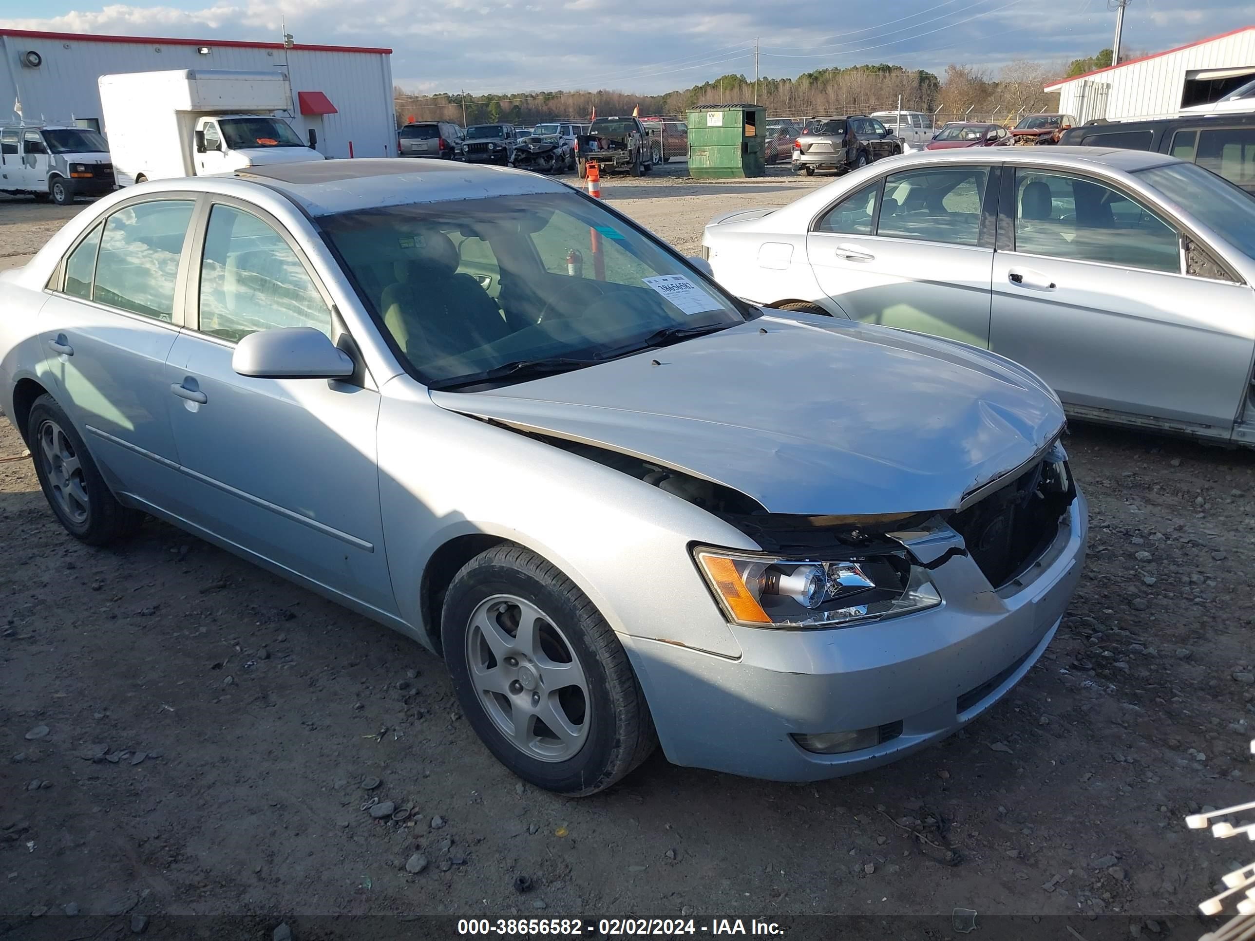 HYUNDAI SONATA 2006 5npeu46f36h108167