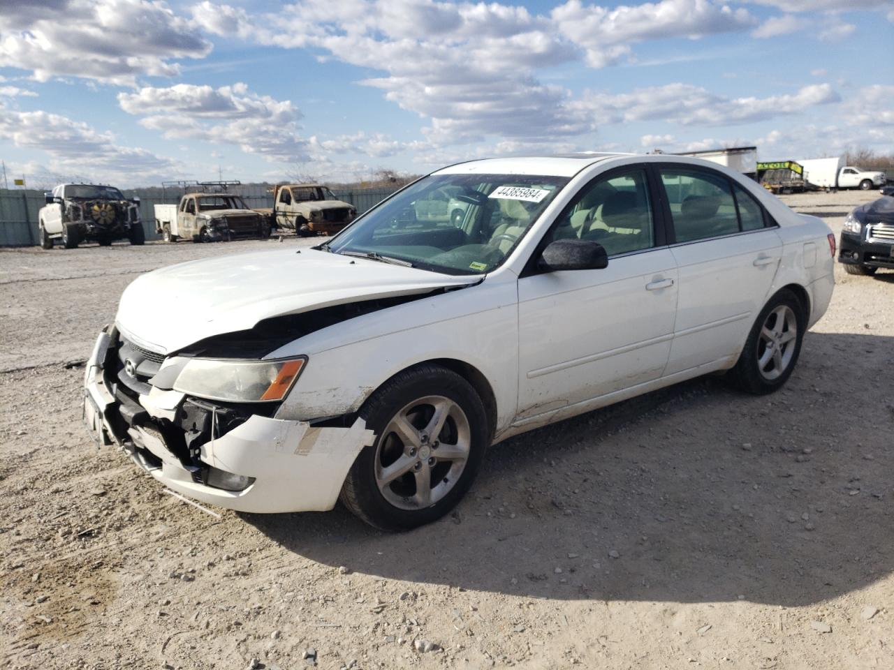 HYUNDAI SONATA 2006 5npeu46f36h118875