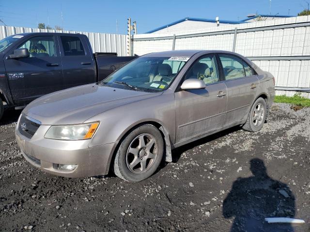 HYUNDAI SONATA GLS 2006 5npeu46f36h118990