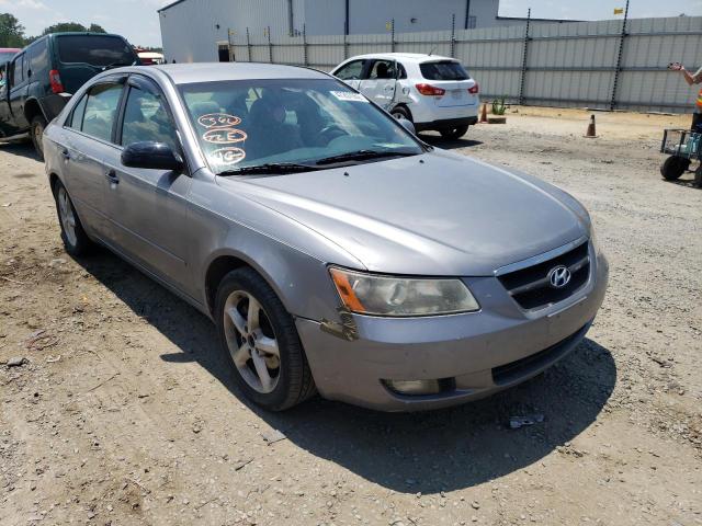 HYUNDAI SONATA SE 2007 5npeu46f37h155877