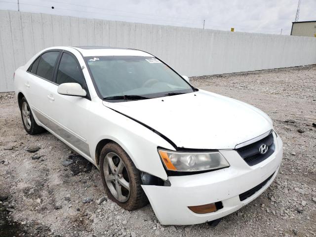 HYUNDAI SONATA SE 2007 5npeu46f37h160478