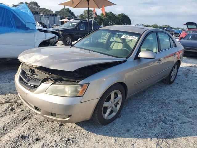 HYUNDAI SONATA SE 2007 5npeu46f37h162957