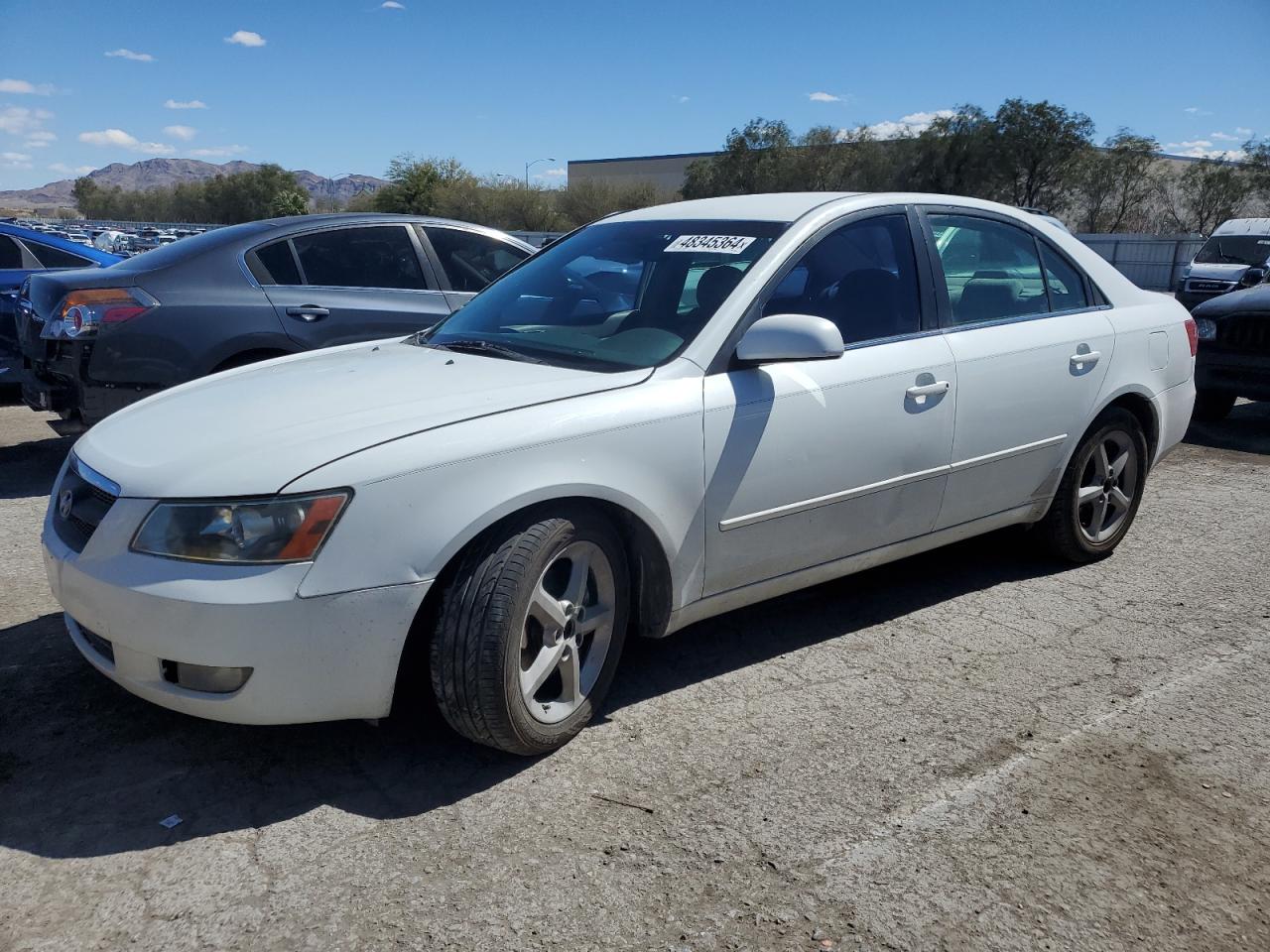 HYUNDAI SONATA 2007 5npeu46f37h171321