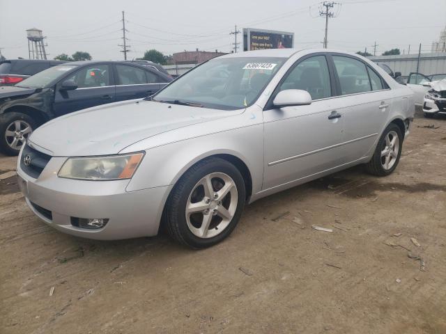 HYUNDAI SONATA SE 2007 5npeu46f37h183694