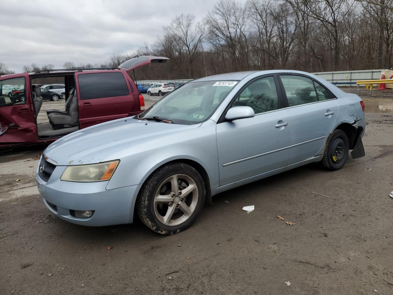 HYUNDAI SONATA 2007 5npeu46f37h209159