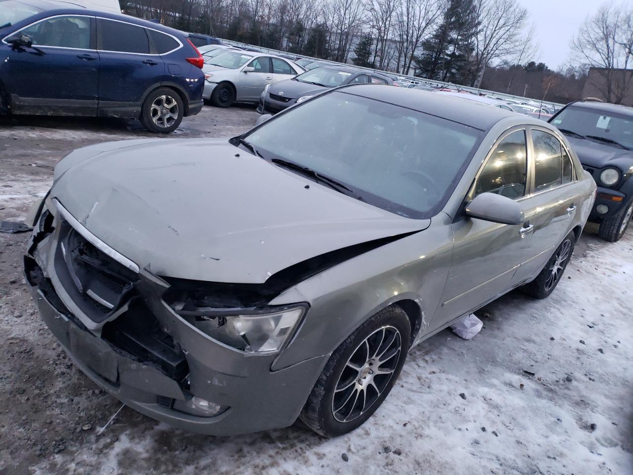 HYUNDAI SONATA 2007 5npeu46f37h246177