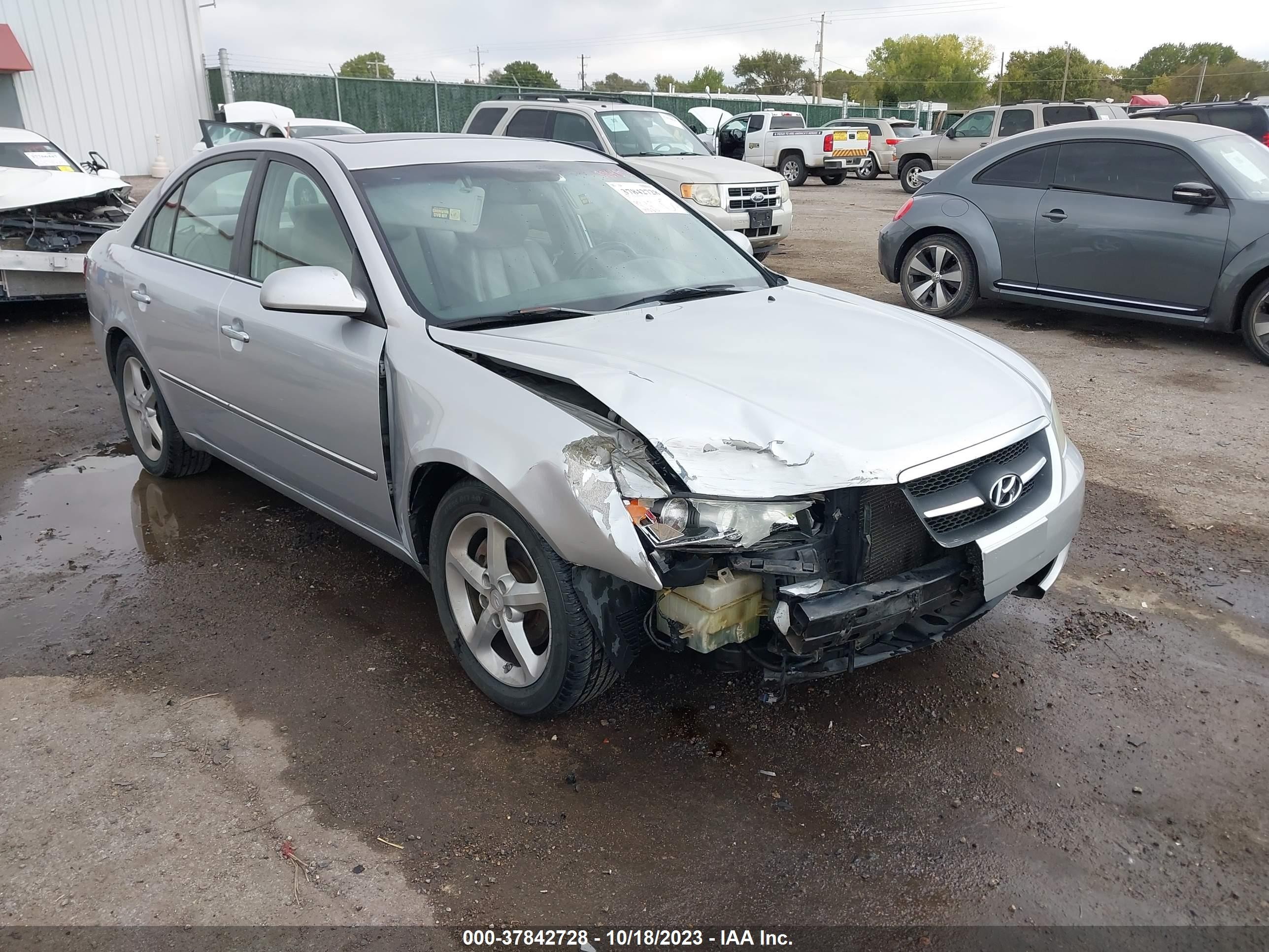 HYUNDAI SONATA 2008 5npeu46f38h355482