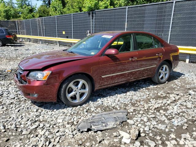 HYUNDAI SONATA 2008 5npeu46f38h364327