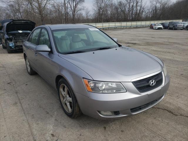 HYUNDAI SONATA SE 2008 5npeu46f38h393276