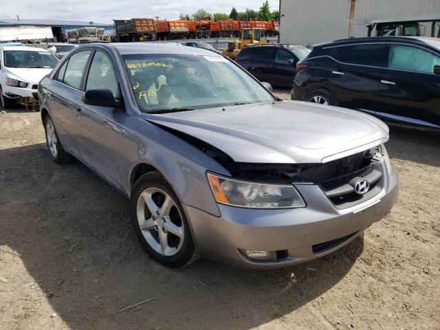 HYUNDAI SONATA SE 2008 5npeu46f38h401117