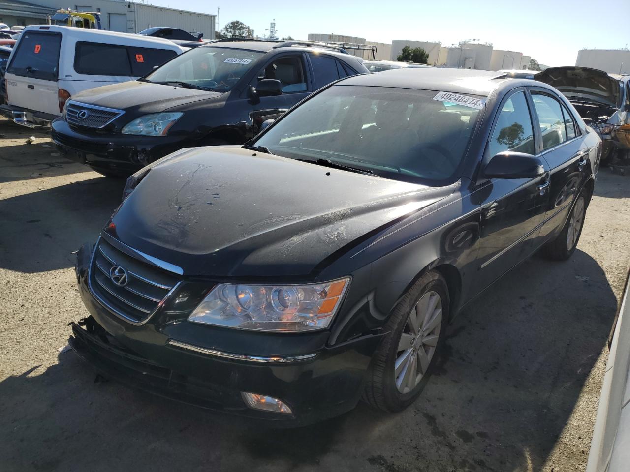 HYUNDAI SONATA 2009 5npeu46f39h421157