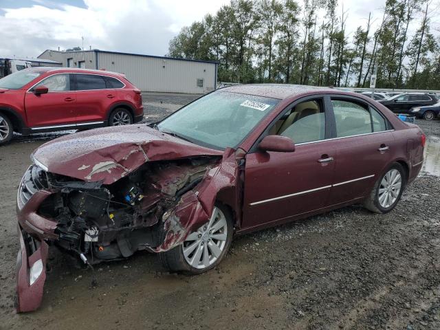 HYUNDAI SONATA 2009 5npeu46f39h427136