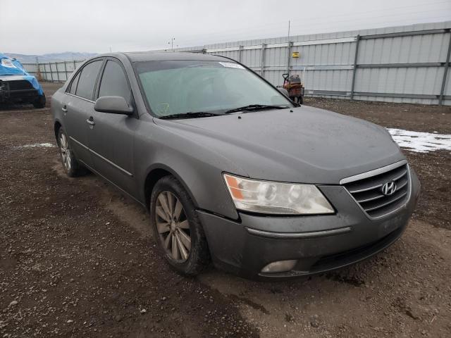 HYUNDAI SONATA SE 2009 5npeu46f39h448097