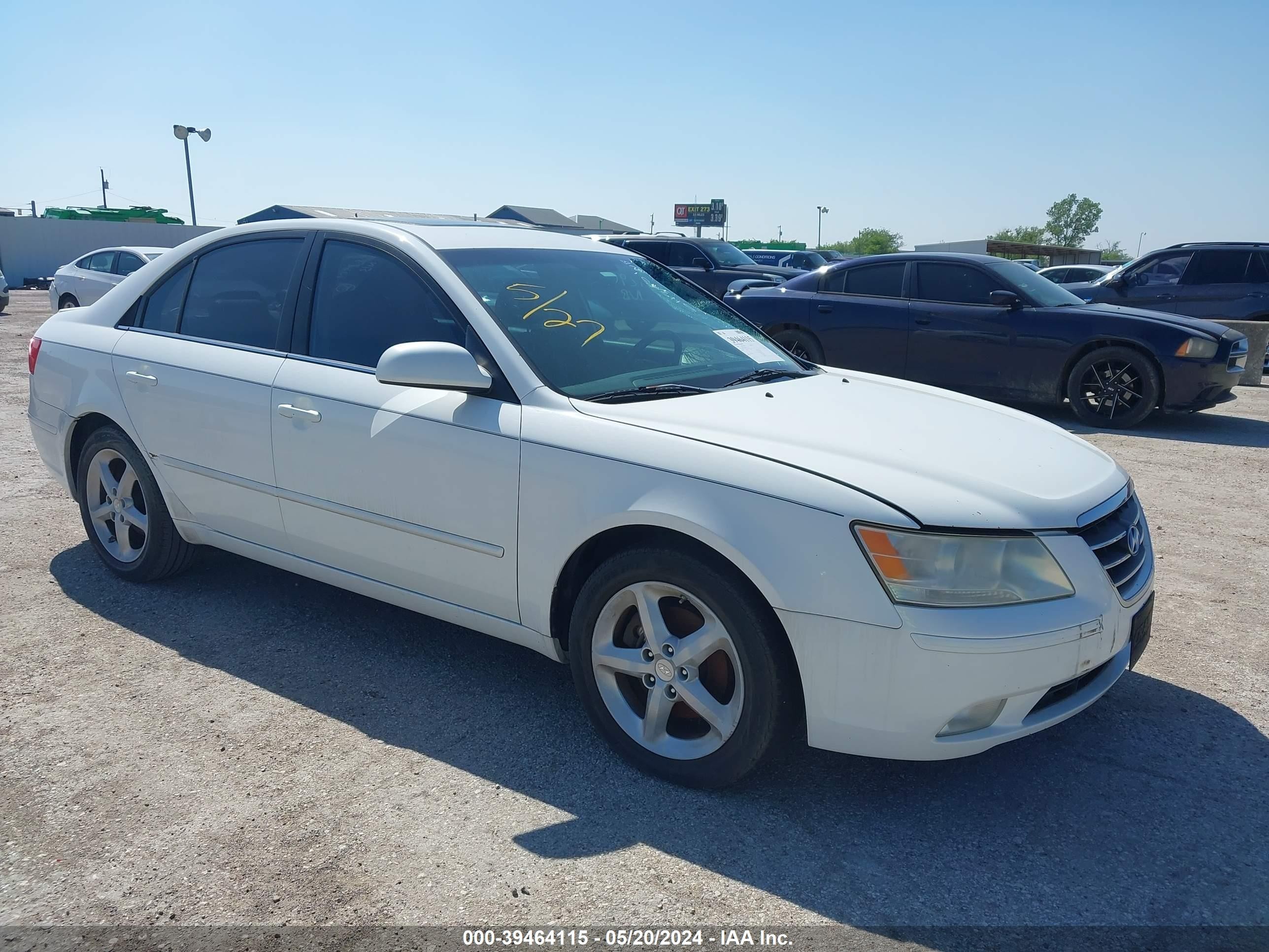 HYUNDAI SONATA 2009 5npeu46f39h451713