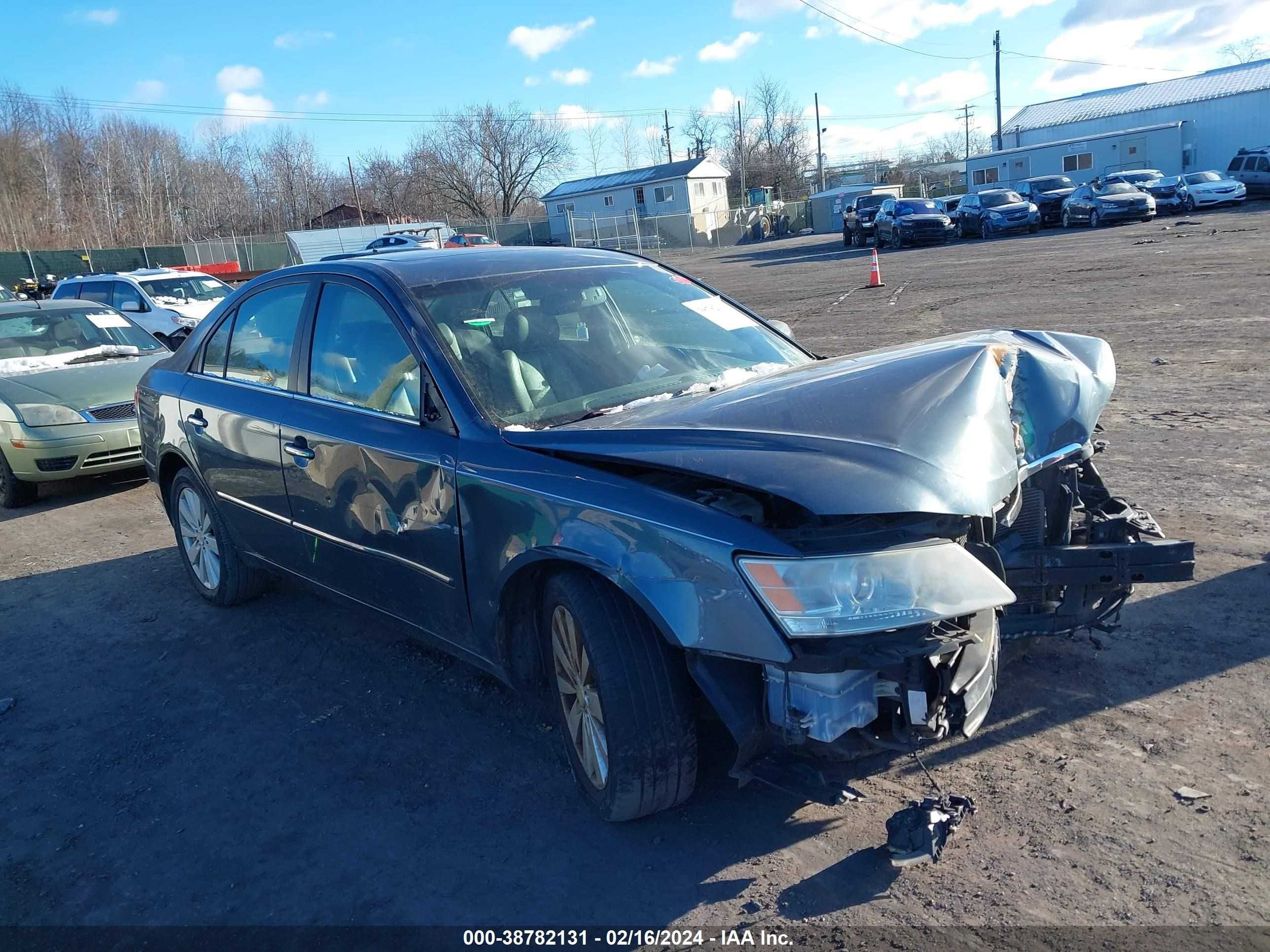 HYUNDAI SONATA 2009 5npeu46f39h481455