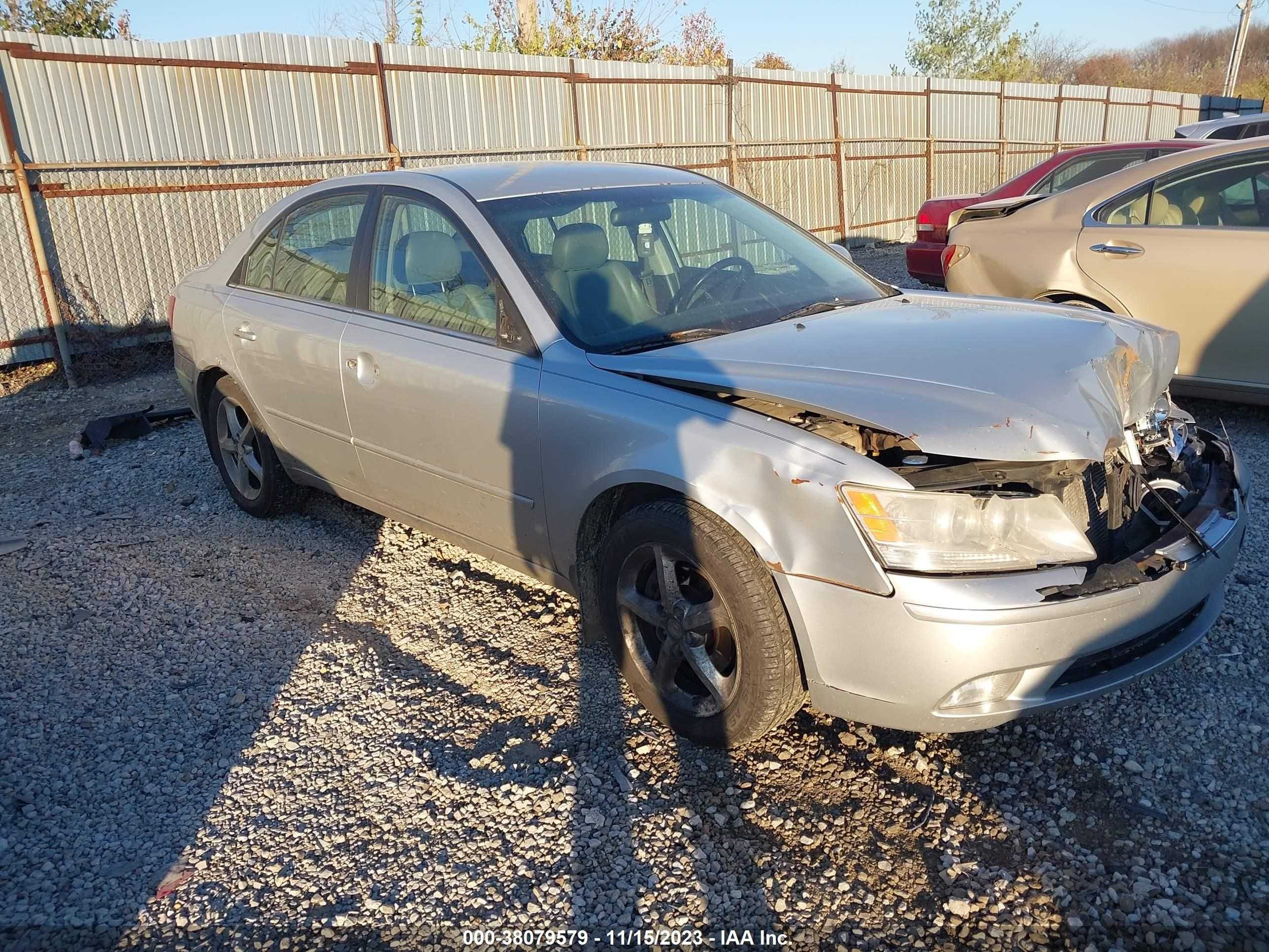 HYUNDAI SONATA 2009 5npeu46f39h492794