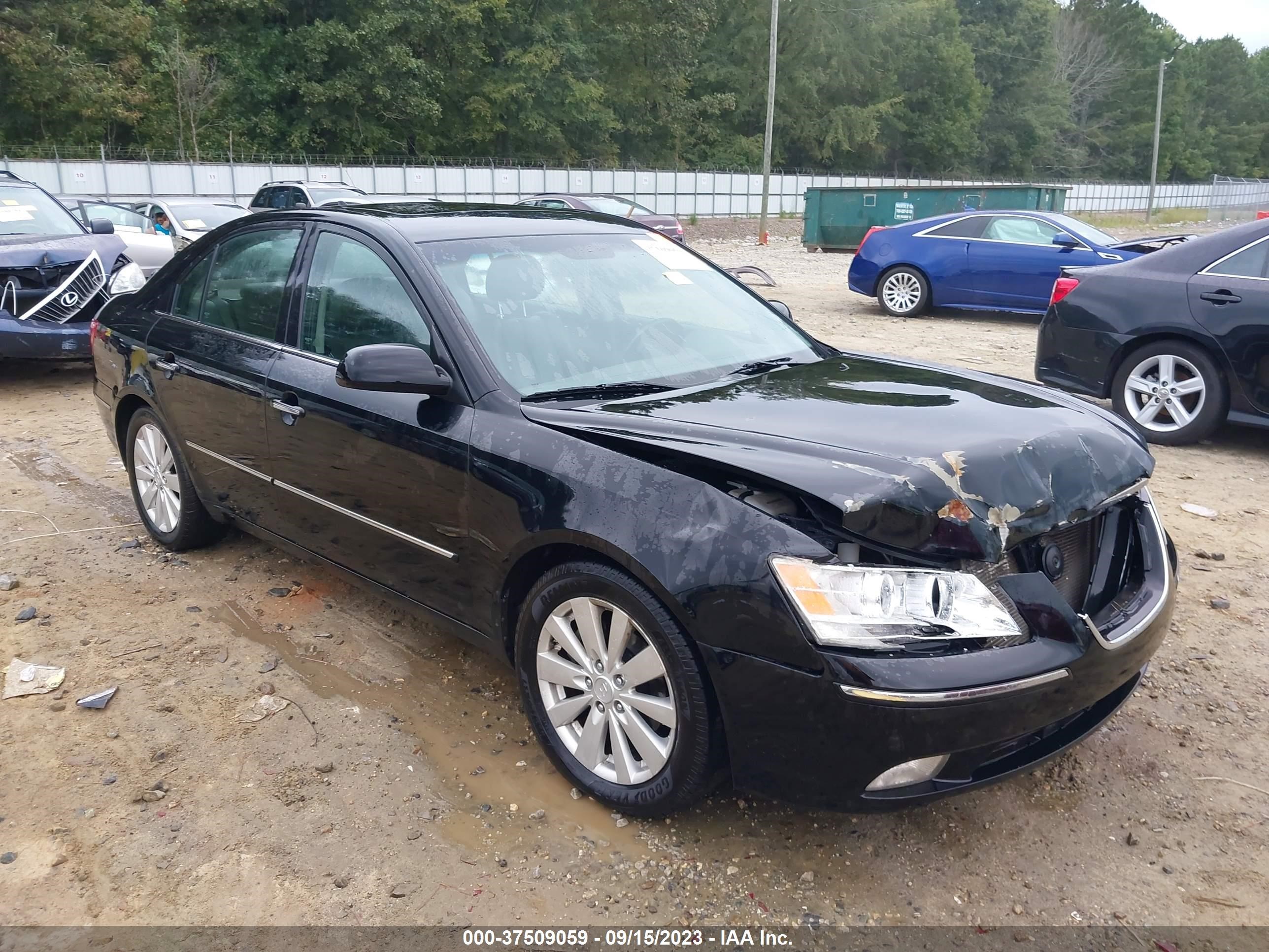 HYUNDAI SONATA 2009 5npeu46f39h507147