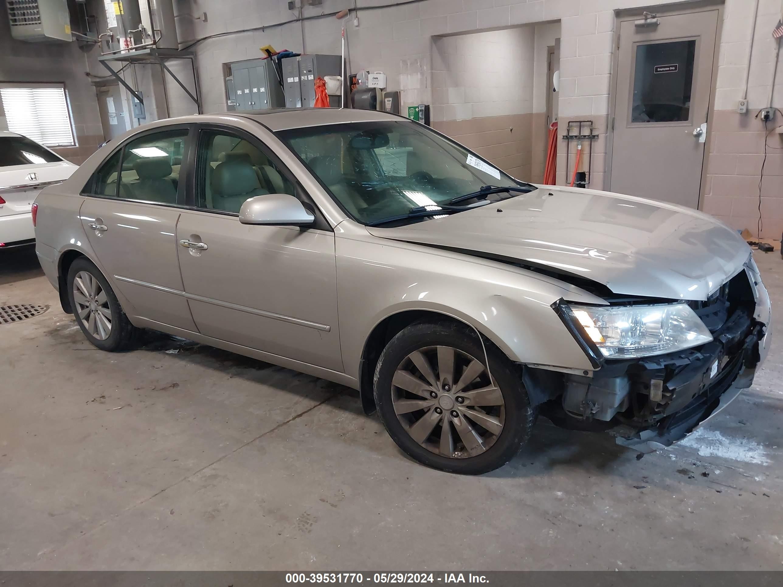 HYUNDAI SONATA 2009 5npeu46f39h565274