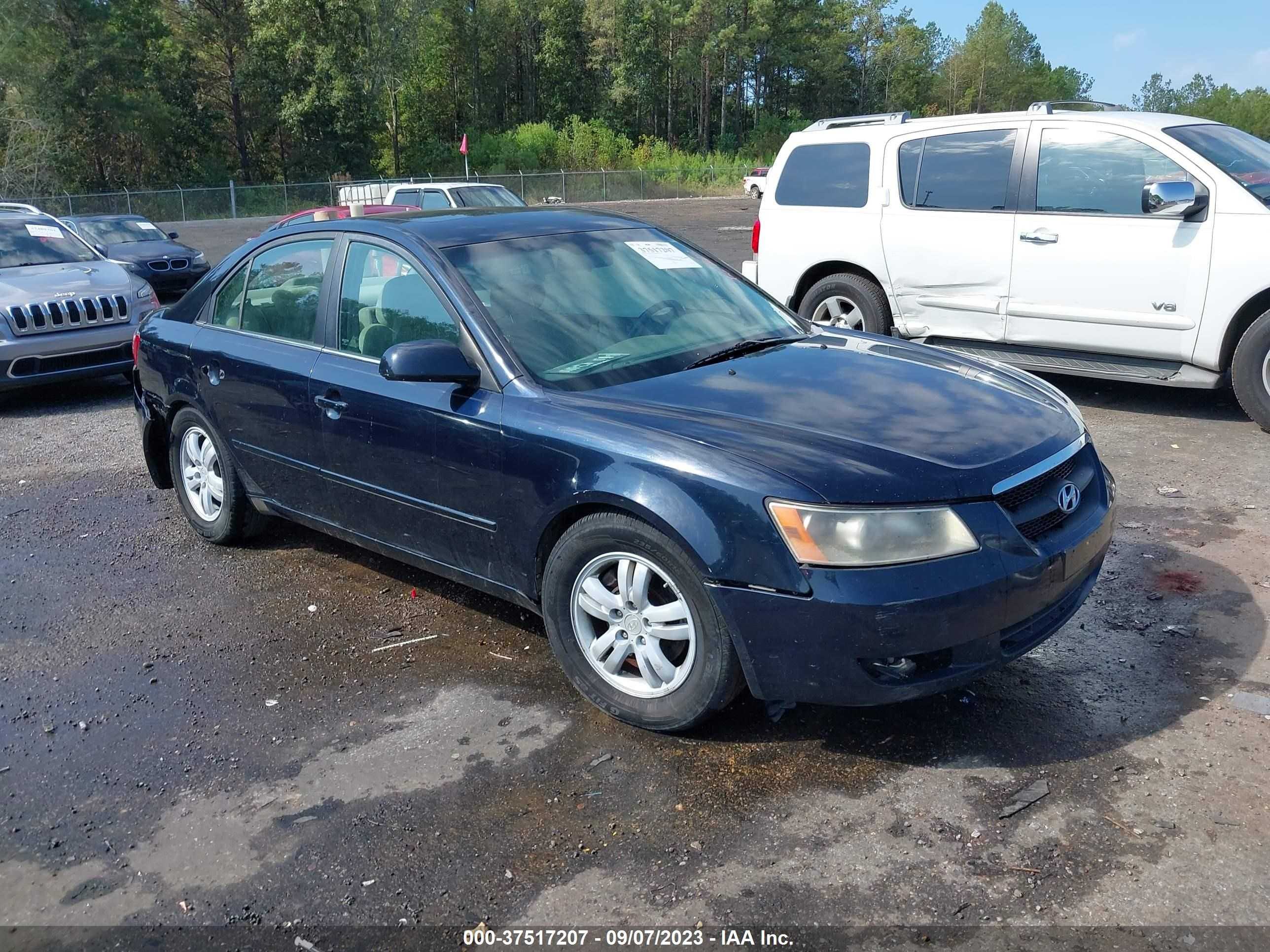 HYUNDAI SONATA 2006 5npeu46f46g035021