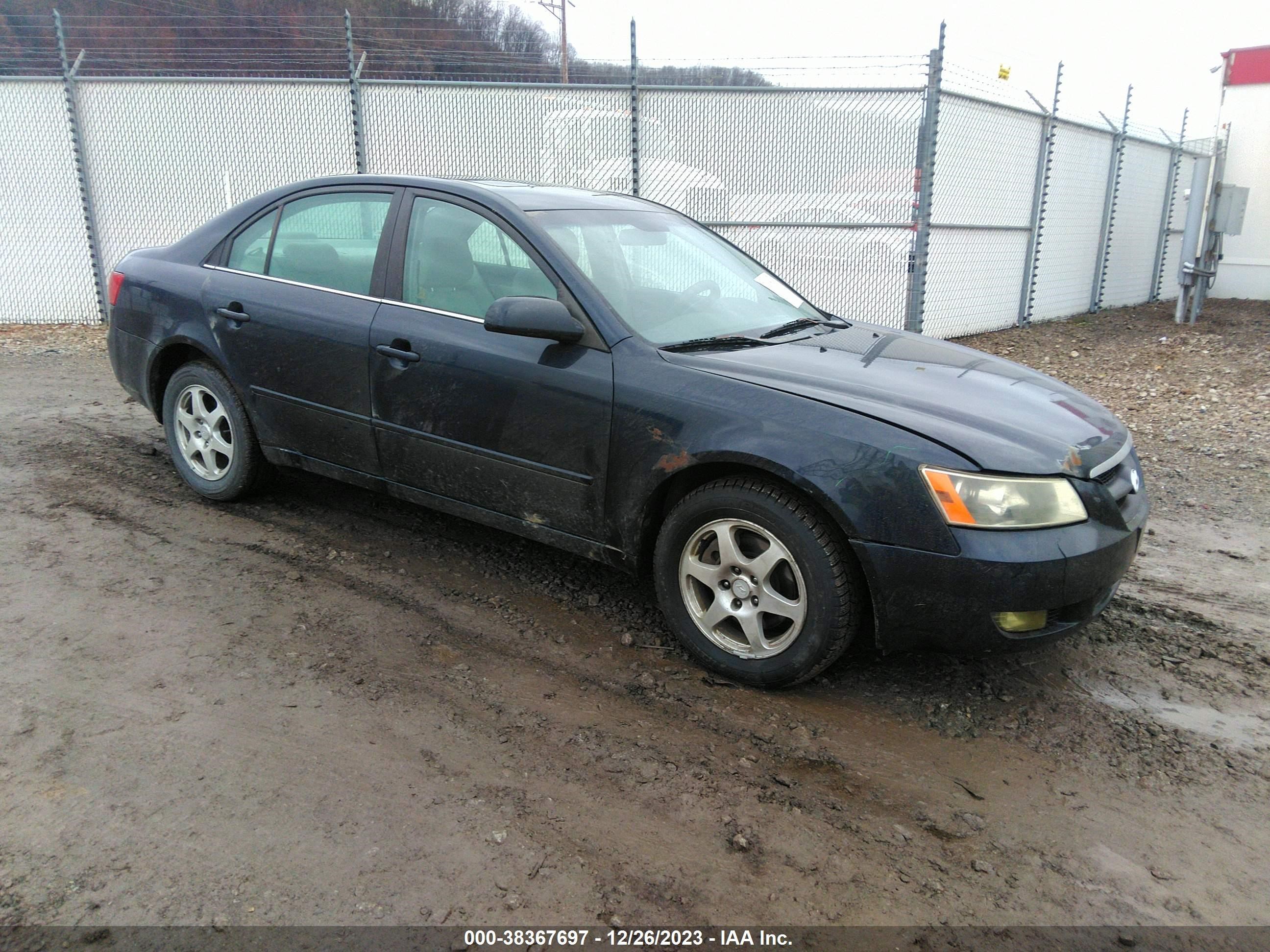 HYUNDAI SONATA 2006 5npeu46f46h003816