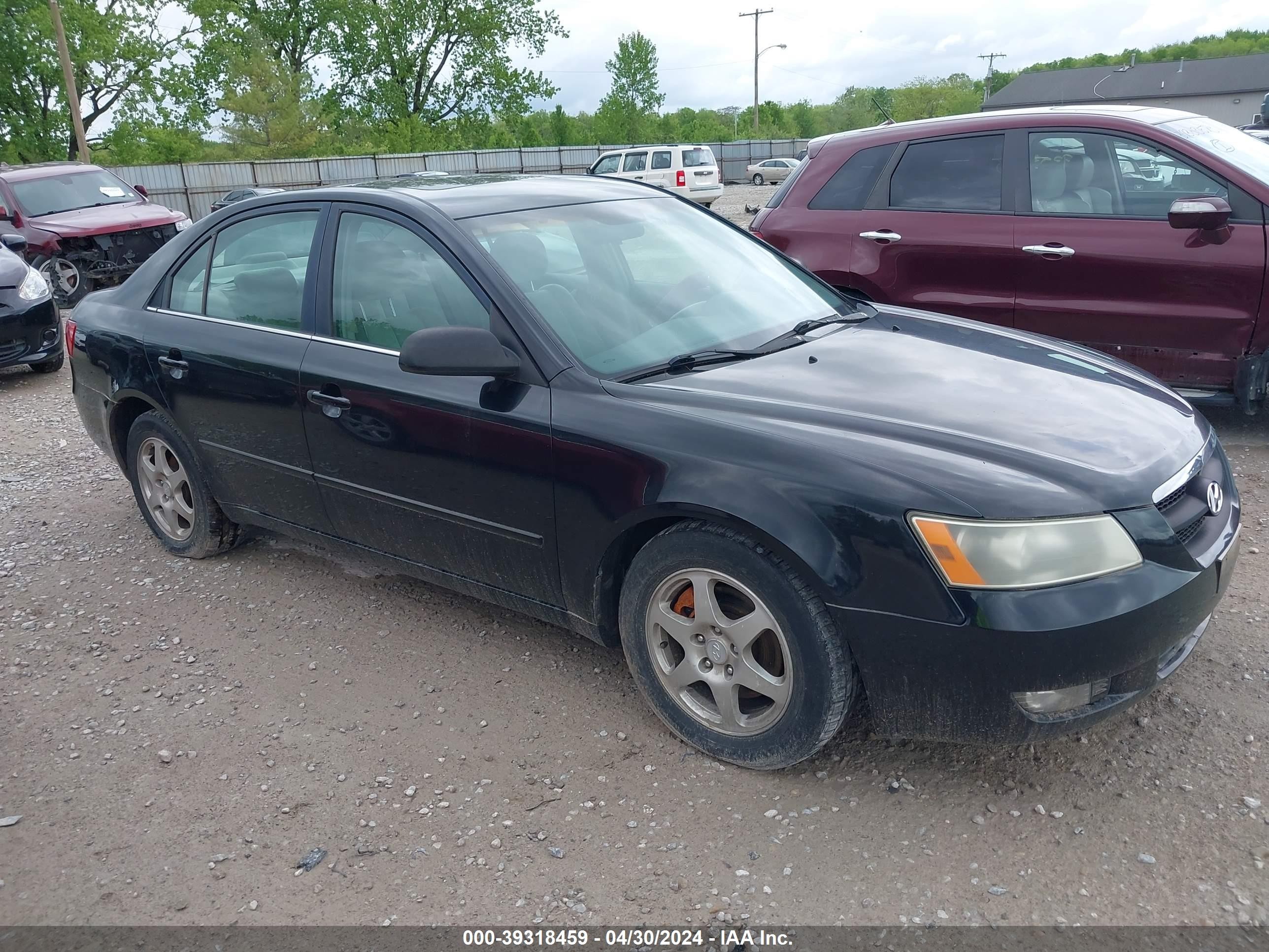 HYUNDAI SONATA 2006 5npeu46f46h009213