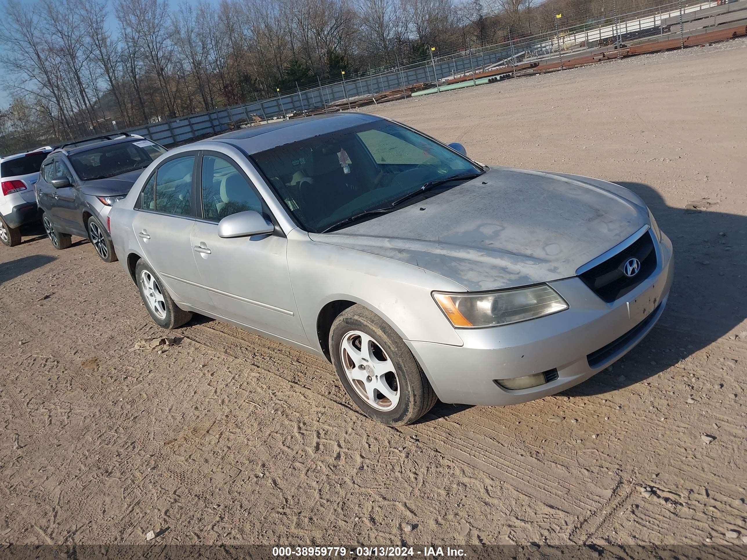 HYUNDAI SONATA 2006 5npeu46f46h015951