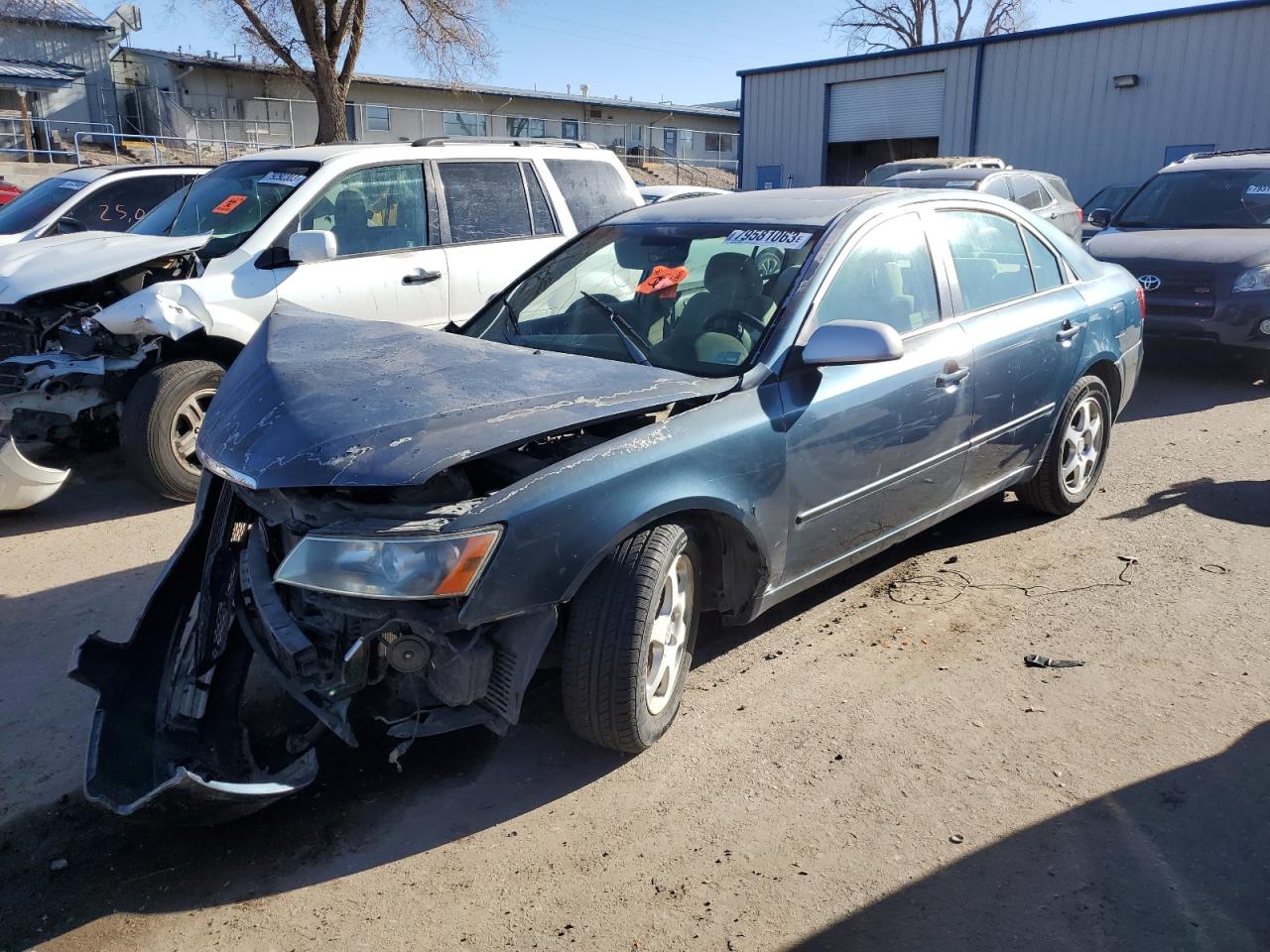 HYUNDAI SONATA 2006 5npeu46f46h026822