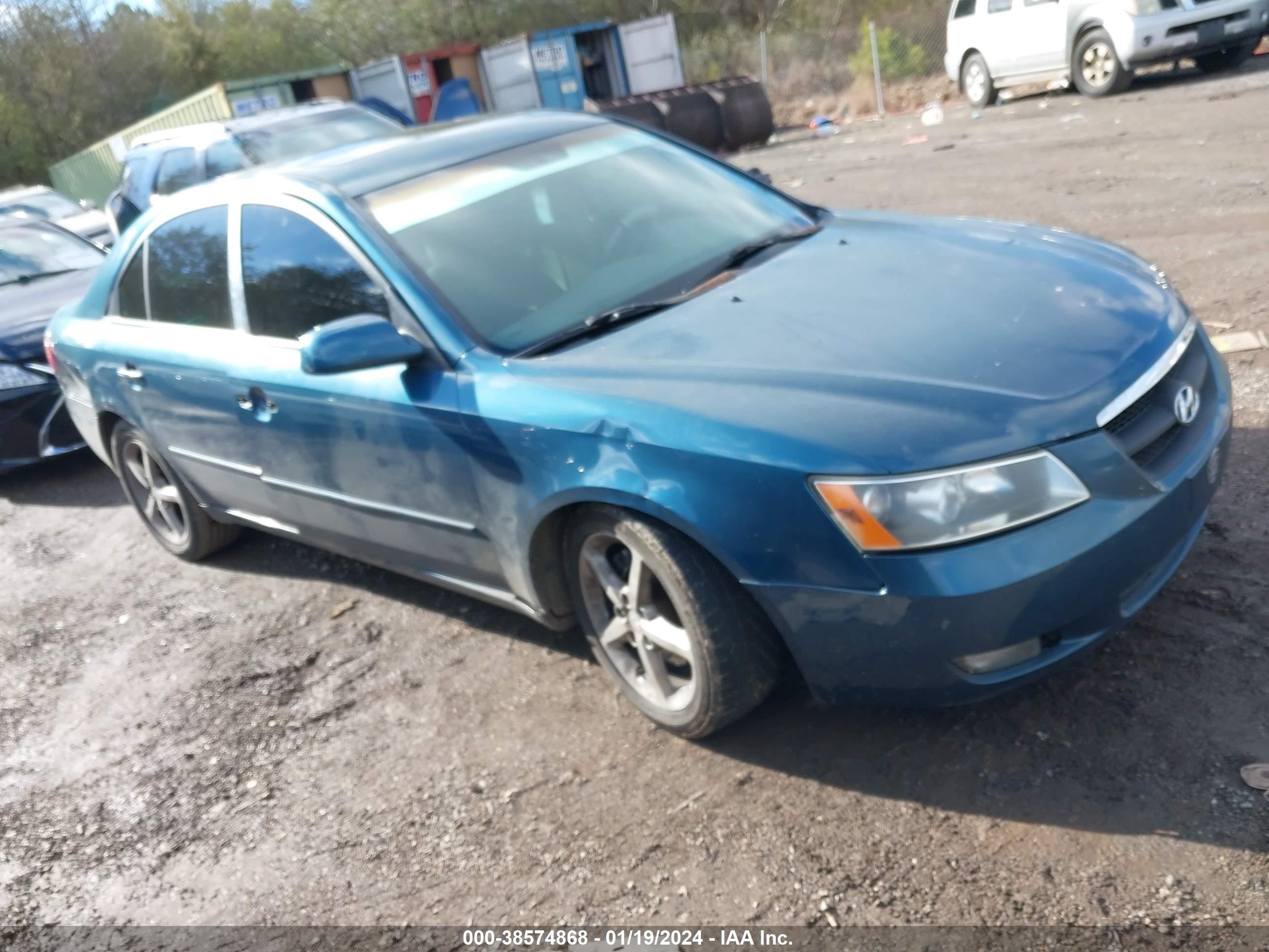 HYUNDAI SONATA 2006 5npeu46f46h027906