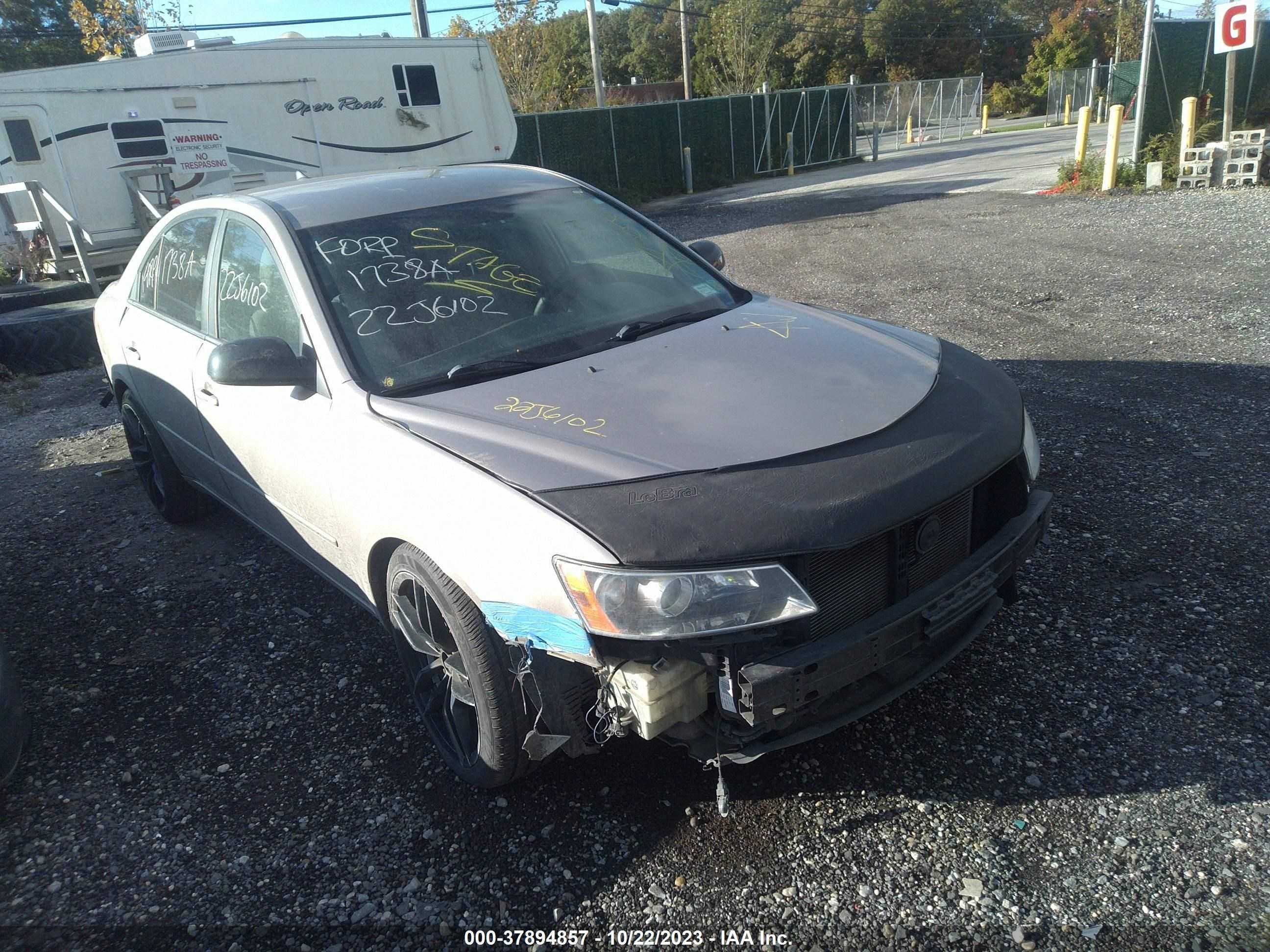 HYUNDAI SONATA 2006 5npeu46f46h033611