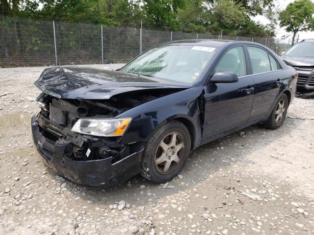 HYUNDAI SONATA 2006 5npeu46f46h038887