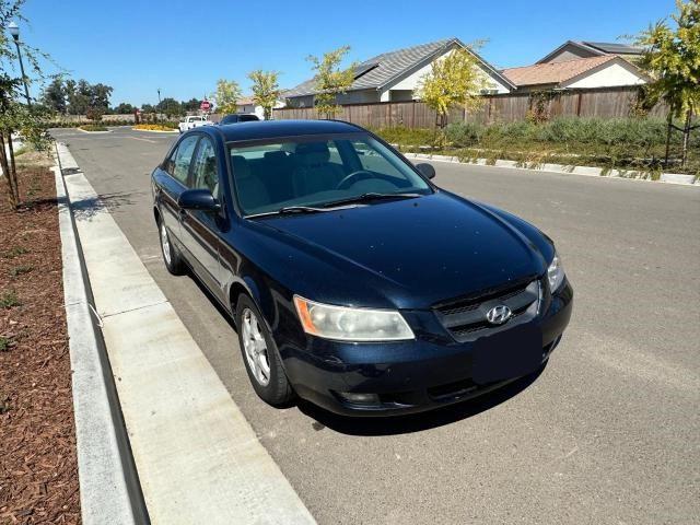 HYUNDAI SONATA GLS 2006 5npeu46f46h064406