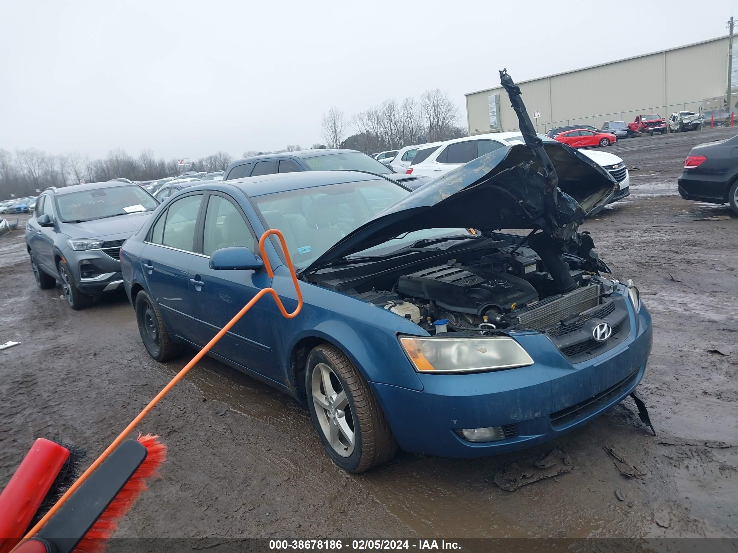 HYUNDAI SONATA 2006 5npeu46f46h076684