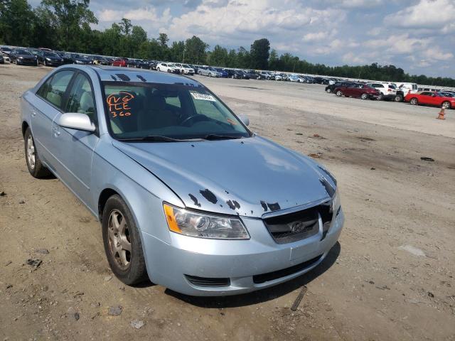 HYUNDAI SONATA GLS 2006 5npeu46f46h114950