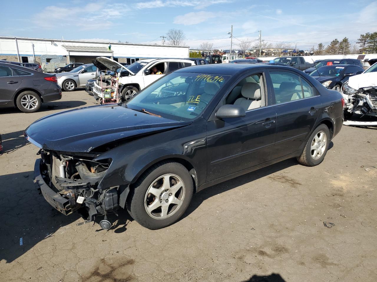 HYUNDAI SONATA 2006 5npeu46f46h137015