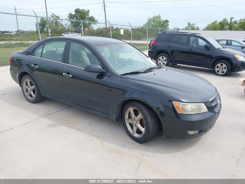 HYUNDAI SONATA 2006 5npeu46f46h147995