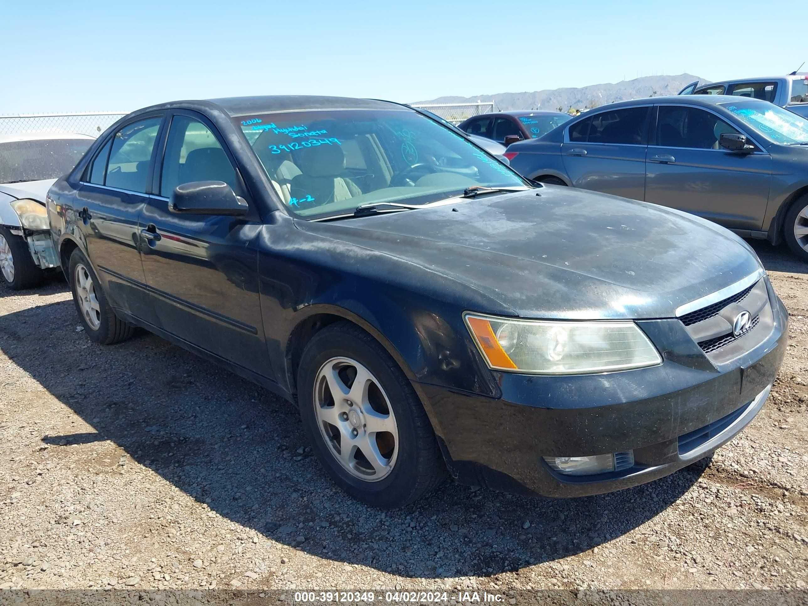 HYUNDAI SONATA 2006 5npeu46f46h148161