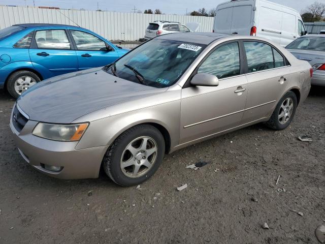 HYUNDAI SONATA 2007 5npeu46f47h159856