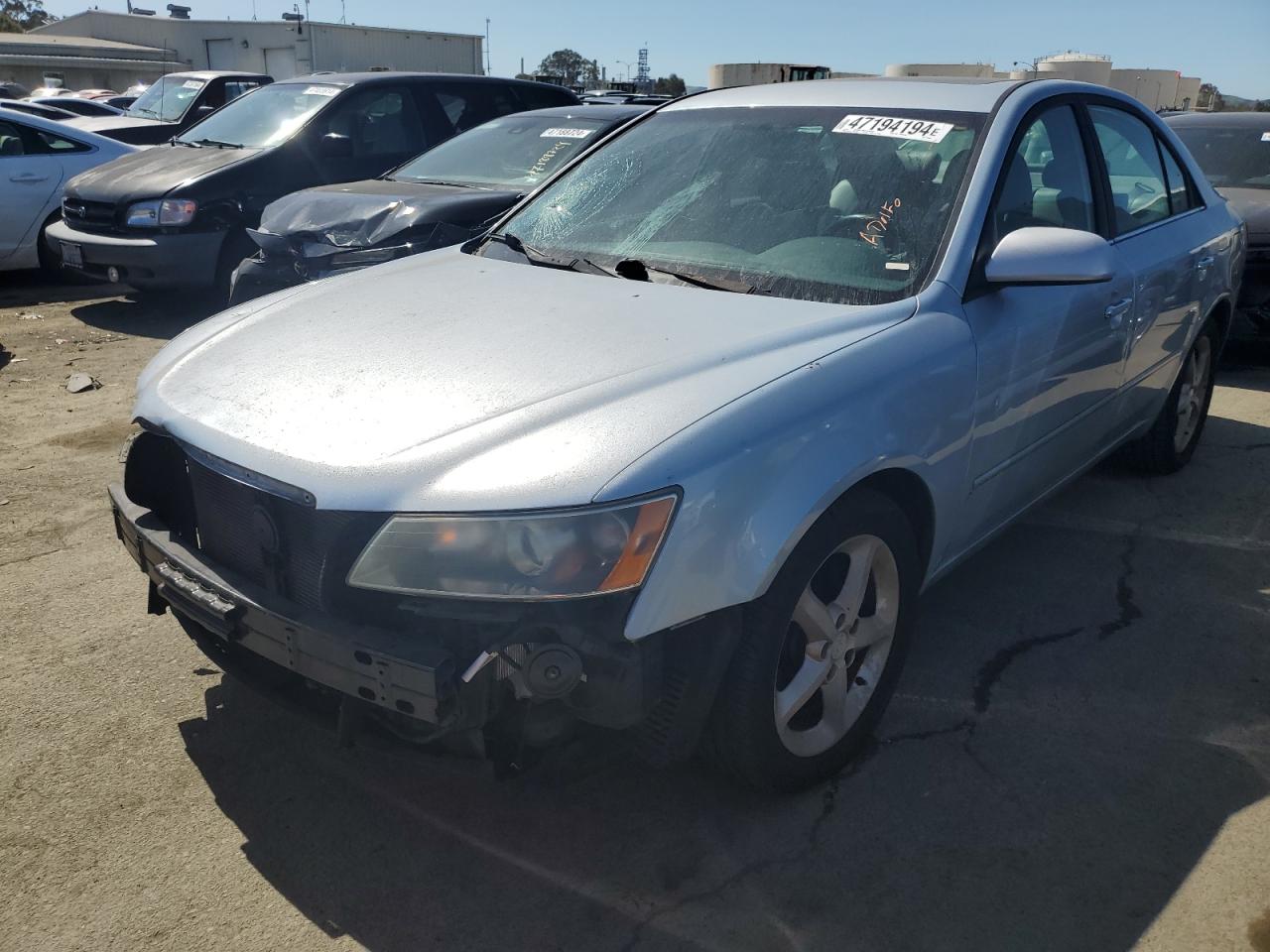 HYUNDAI SONATA 2007 5npeu46f47h173949