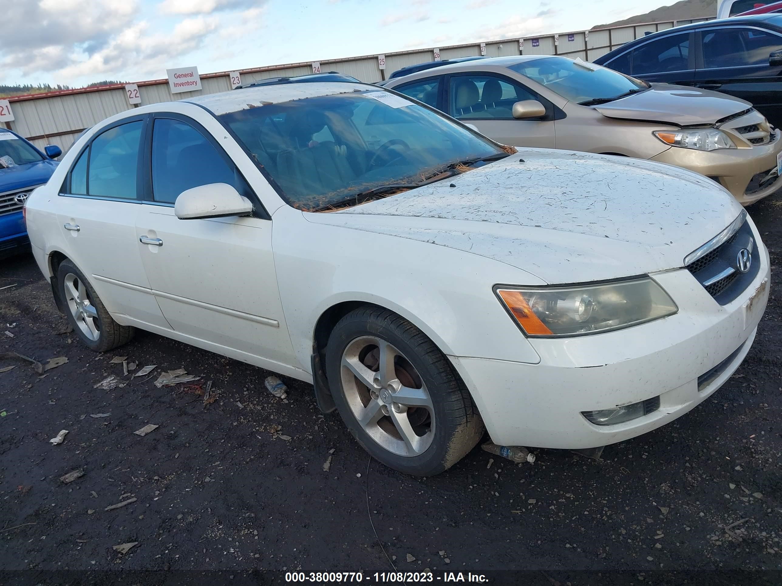 HYUNDAI SONATA 2007 5npeu46f47h182876