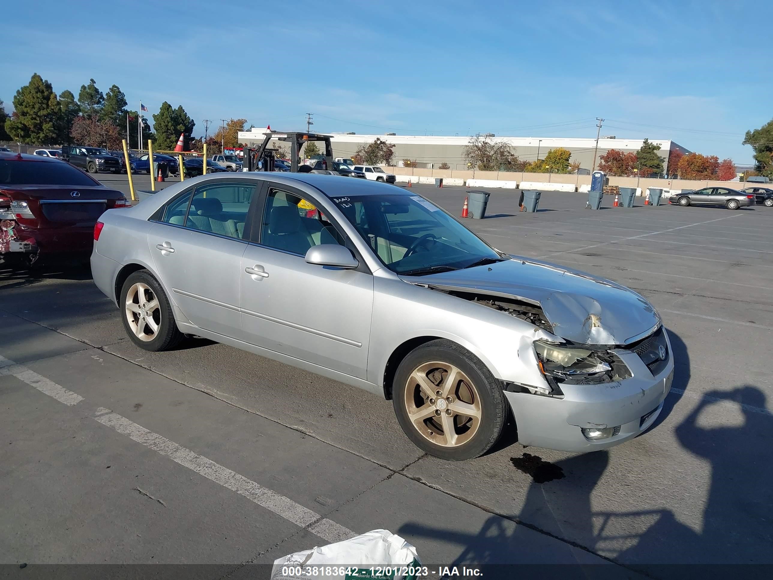 HYUNDAI SONATA 2007 5npeu46f47h183574