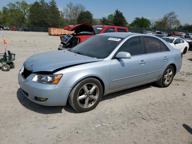 HYUNDAI SONATA 2007 5npeu46f47h209154