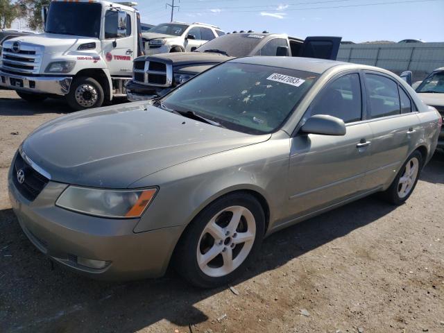 HYUNDAI SONATA SE 2007 5npeu46f47h261061