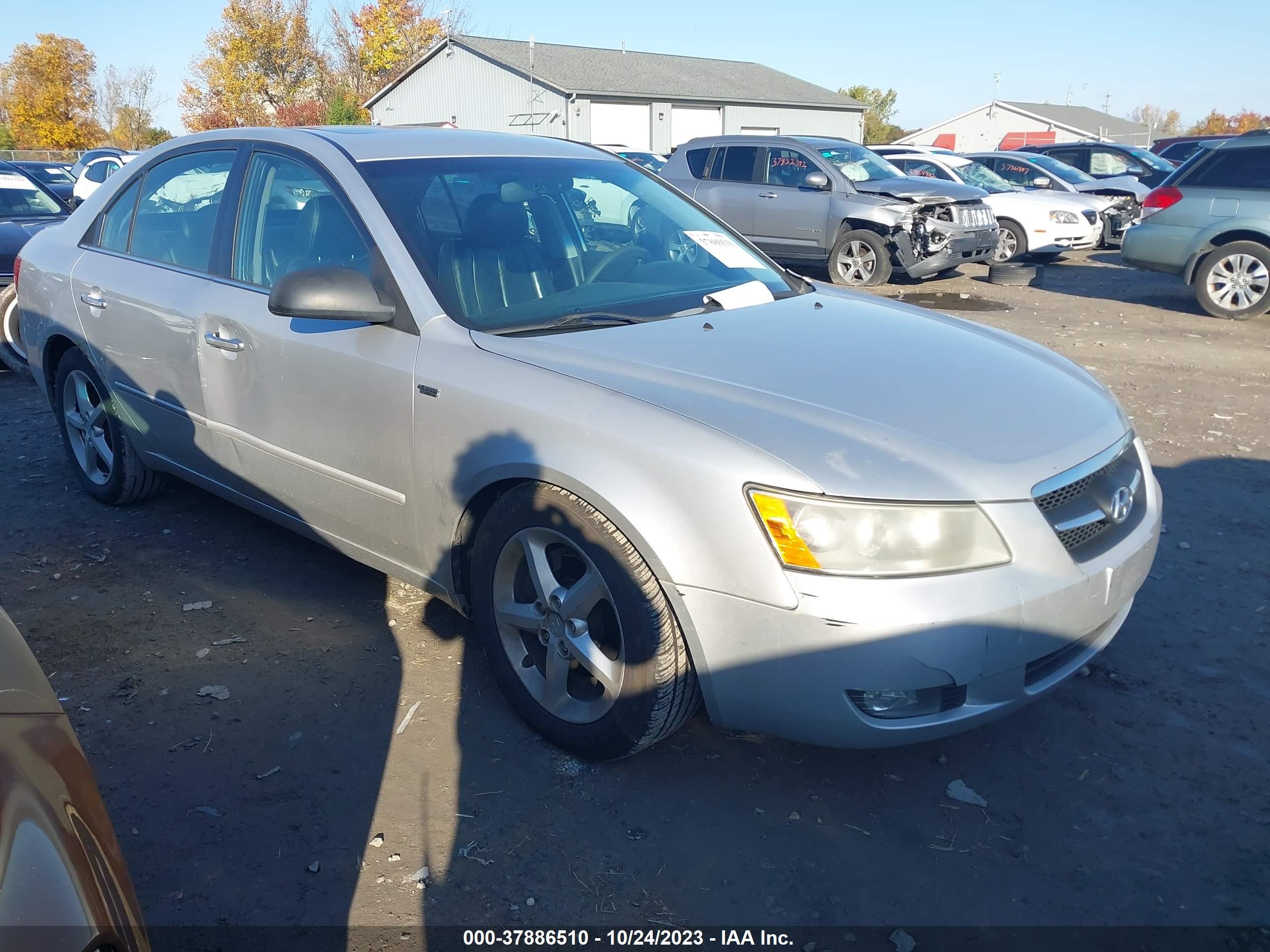 HYUNDAI SONATA 2007 5npeu46f47h266664