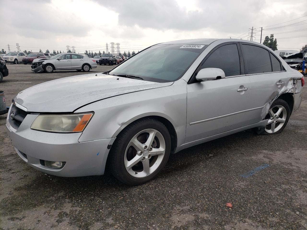 HYUNDAI SONATA 2007 5npeu46f47h293976