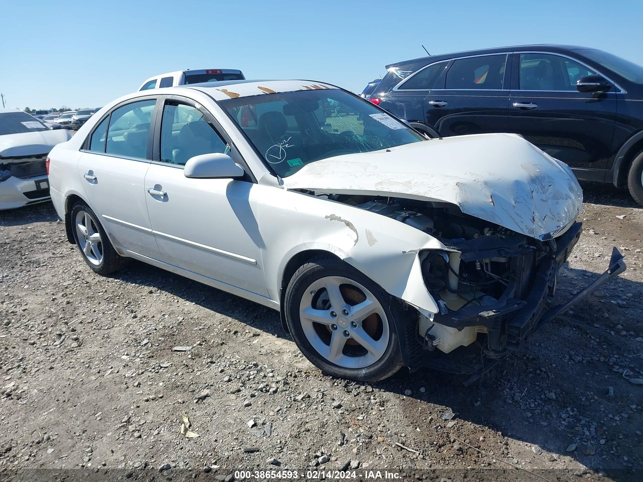 HYUNDAI SONATA 2007 5npeu46f47h296120